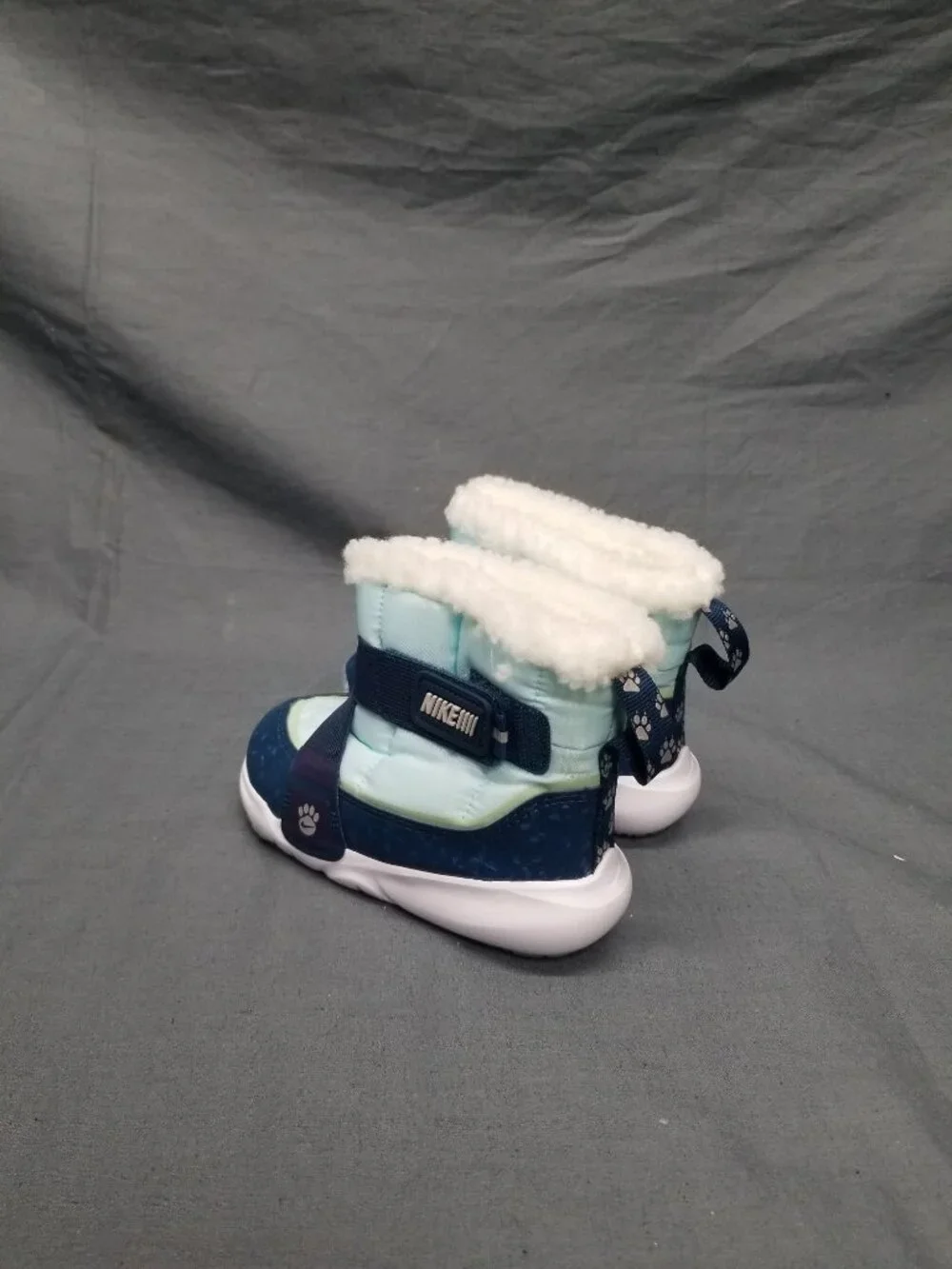 Nike Toddlers Flex Advanced SE Boots Slip-On Blue/ Silver Size 9 NEW IN BOX!